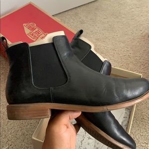 Lightly used Clark Chelsea boots
